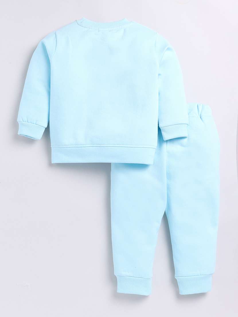 Boys Graphic Printed T Shirt & Jogger Set
