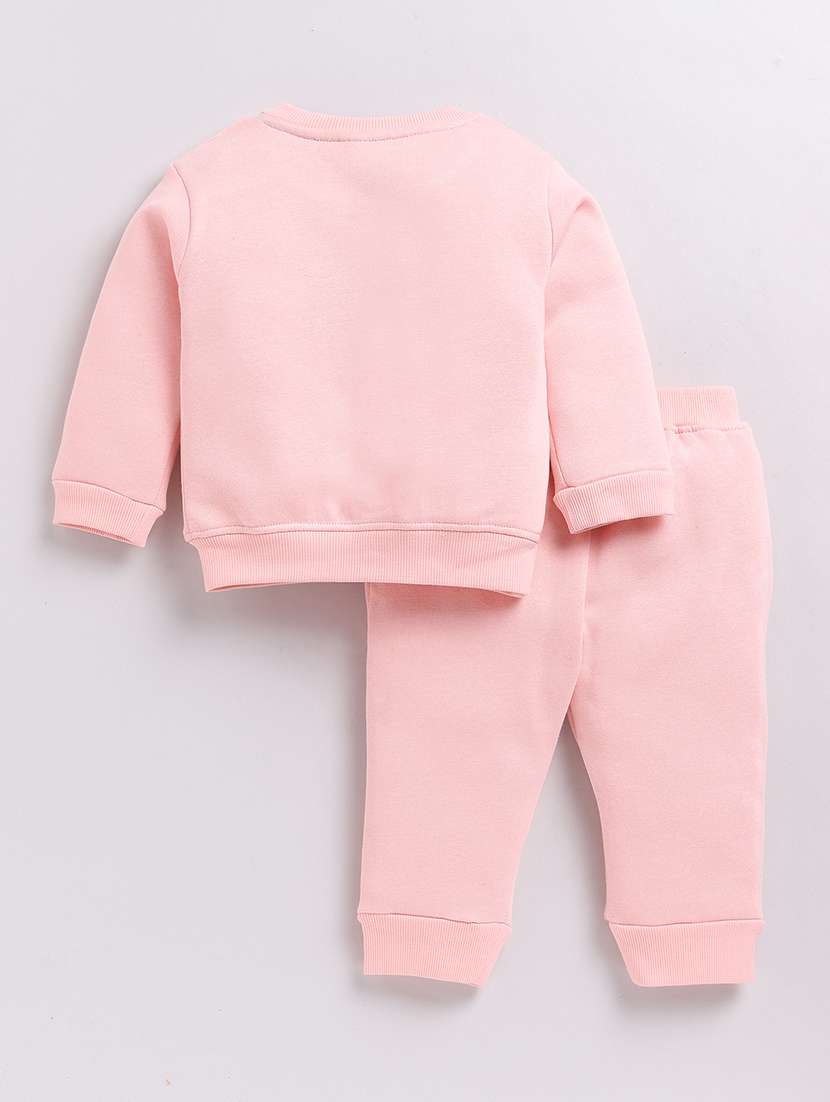Boys Printed T Shirt & Jogger Set