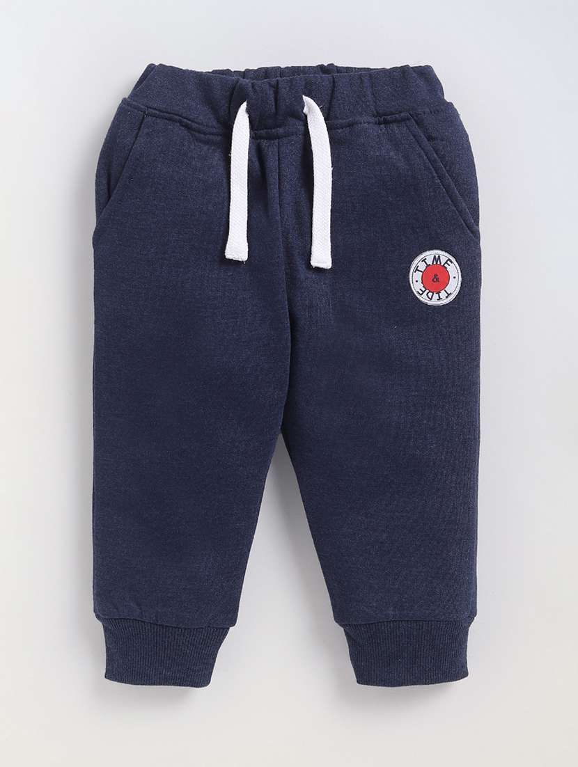 boys printed t-shirt & jogger set - 21623923 -  Standard Image - 3