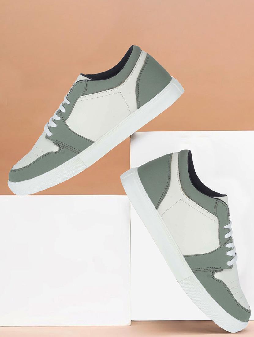 men color block lace up sneaker - 21624257 - Zoom Image - 0
