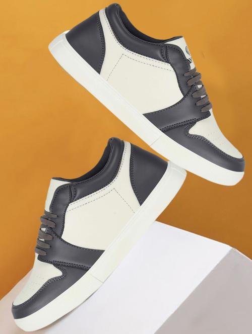 men color block lace up sneaker - 21624258 -  Standard Image - 0