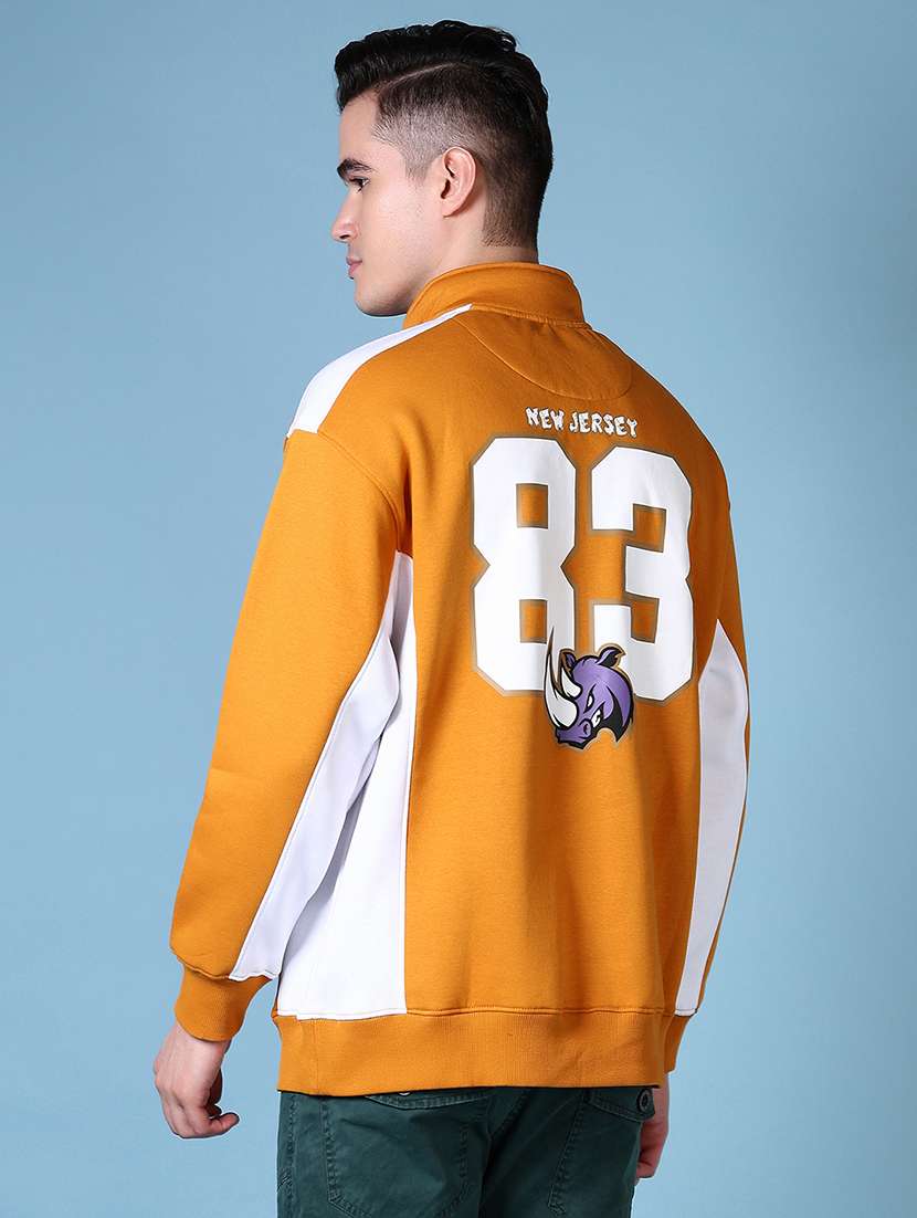 Men Long Sleeve Regular Fit Sweatshirt - 21624390 -  Standard Image - 3