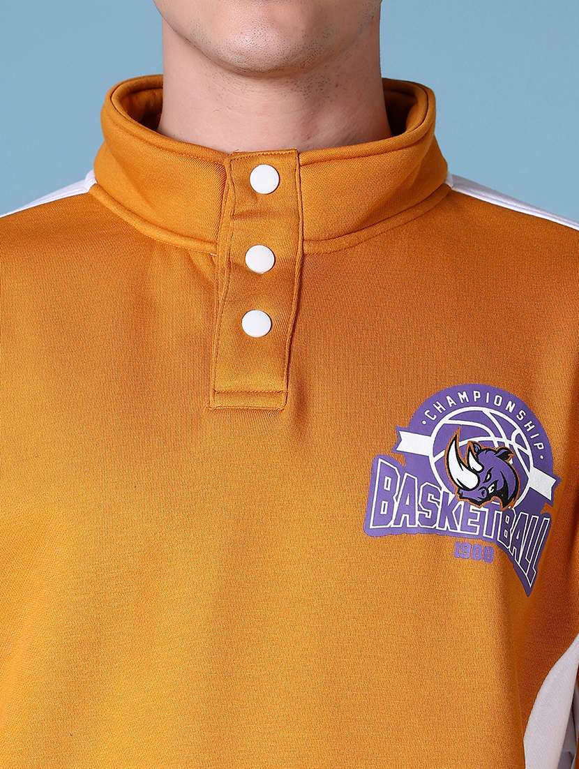 Men Long Sleeve Regular Fit Sweatshirt - 21624390 -  Standard Image - 5