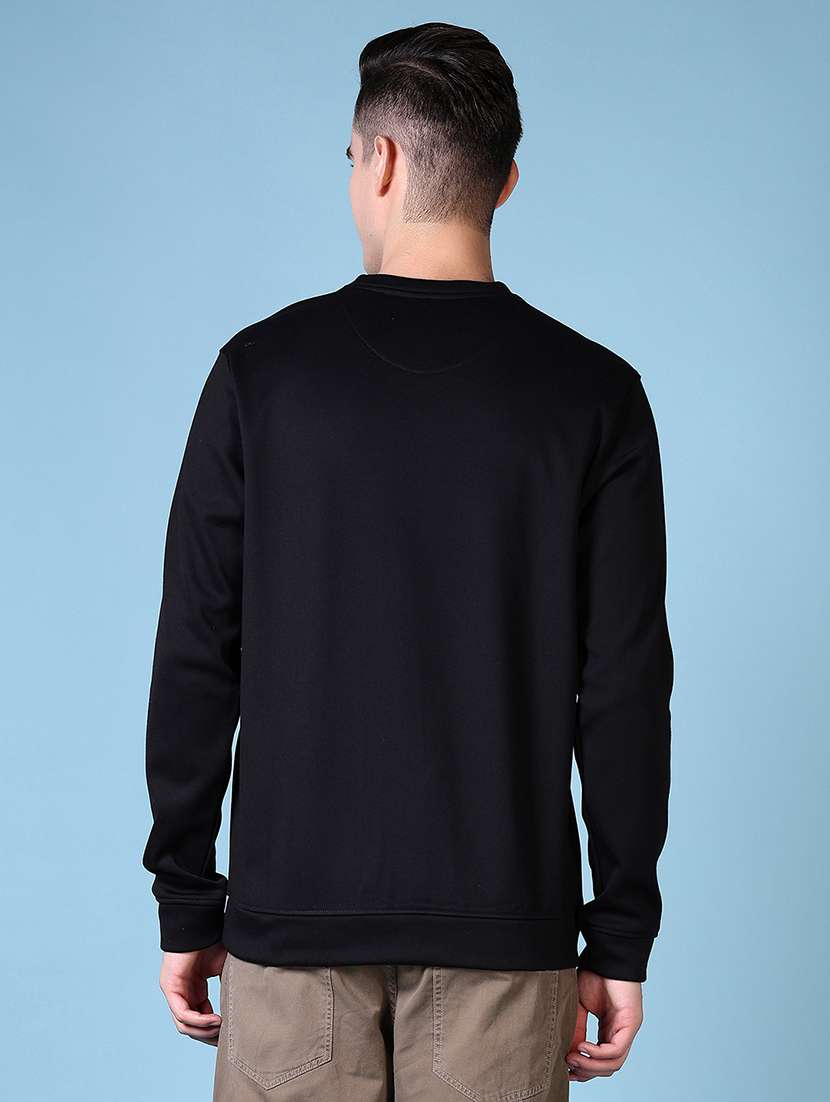 men chest printed long sleeve sweatshirt - 21624443 -  Standard Image - 3