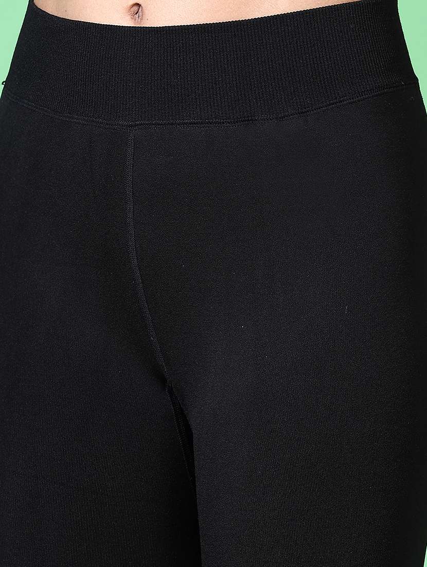 women solid winter wear leggings - 21624473 -  Standard Image - 5