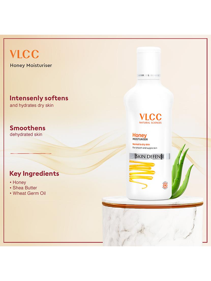 vlcc honey moisturise - 100ml & bridal glow facial kit - 50g - 21624926 - Standard Image - 3