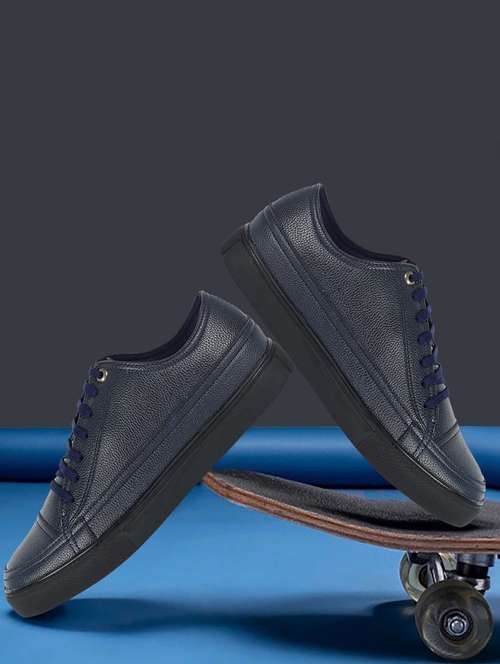 men solid lace up sneaker - 21624927 -  Standard Image - 0