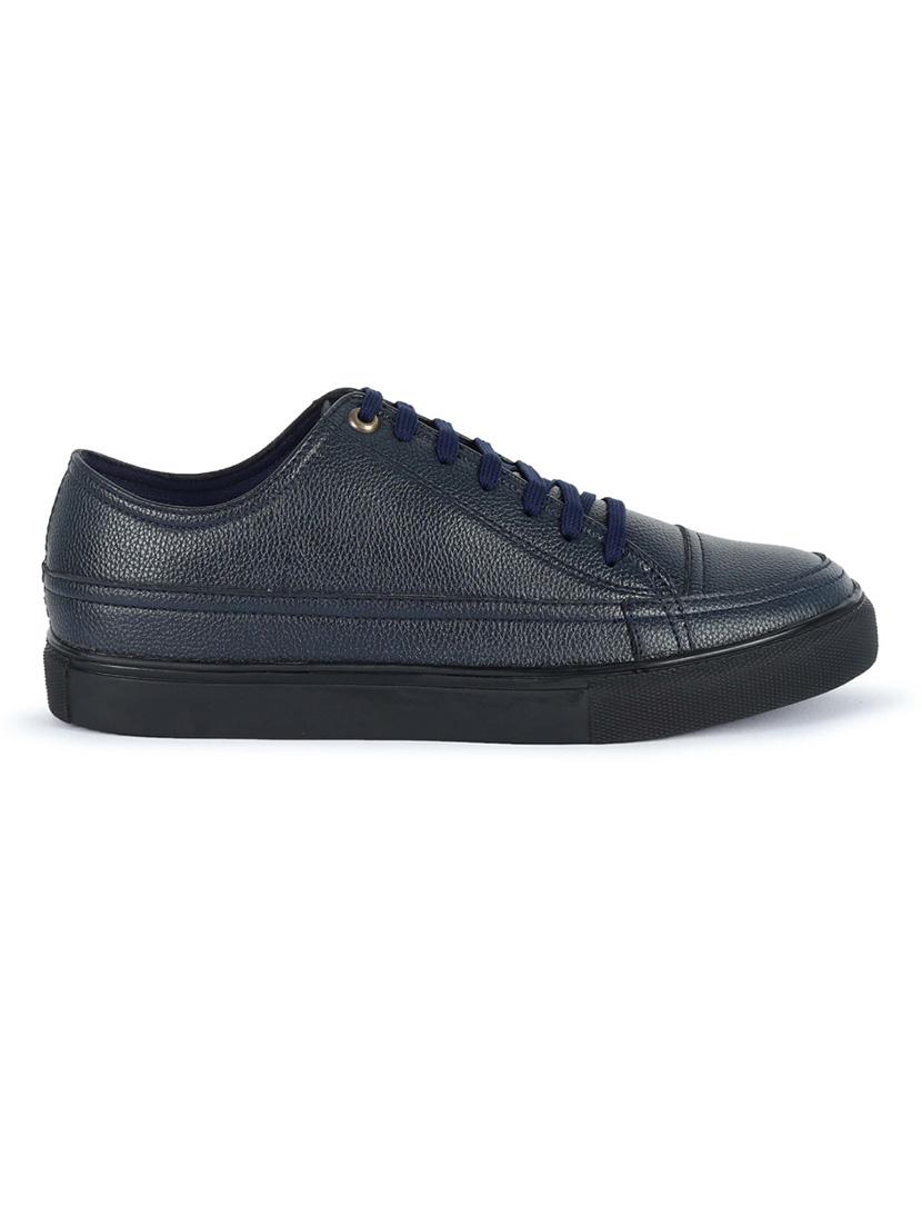 men solid lace up sneaker - 21624927 - Standard Image - 3