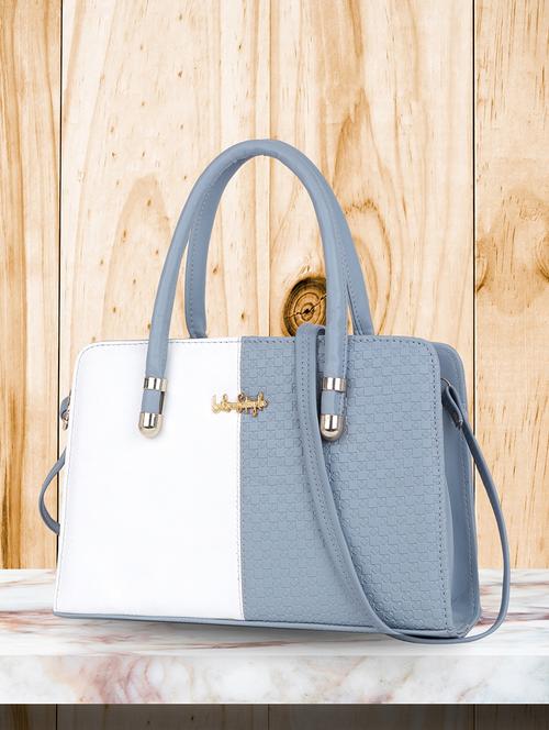 women color block handbag - 21624946 - Standard Image - 0