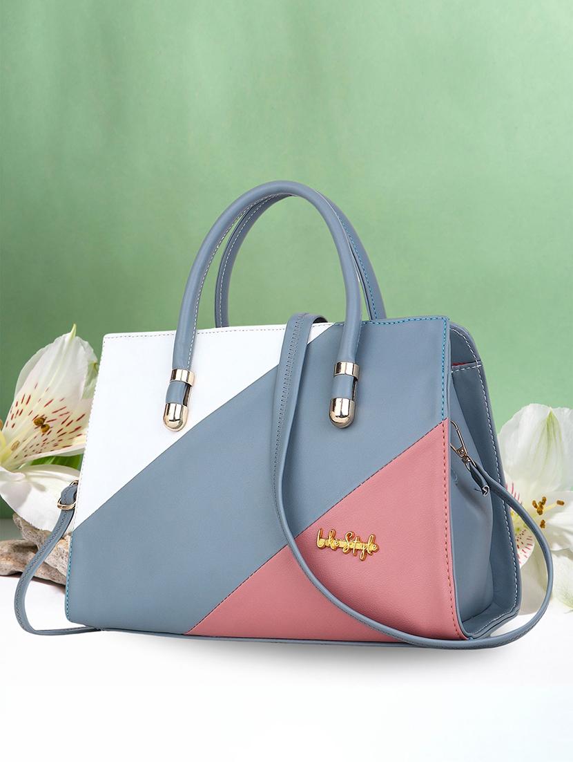women color block handbag - 21624947 - Zoom Image - 0
