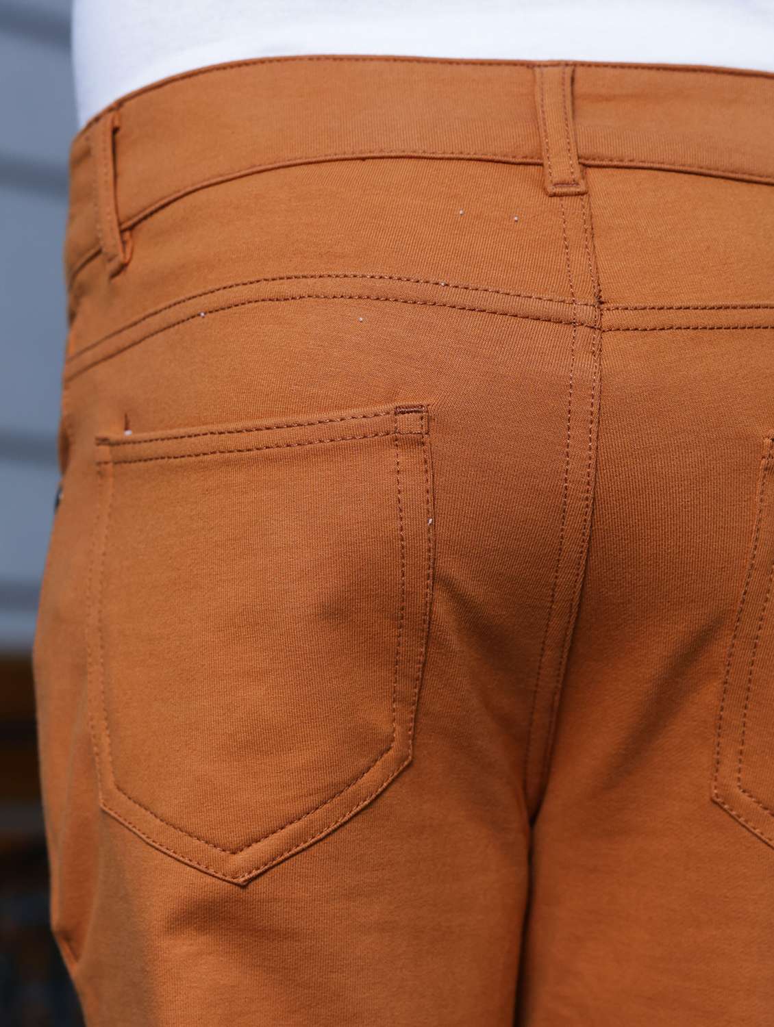 boys solid regular fit chinos - 21627198 - Standard Image - 5
