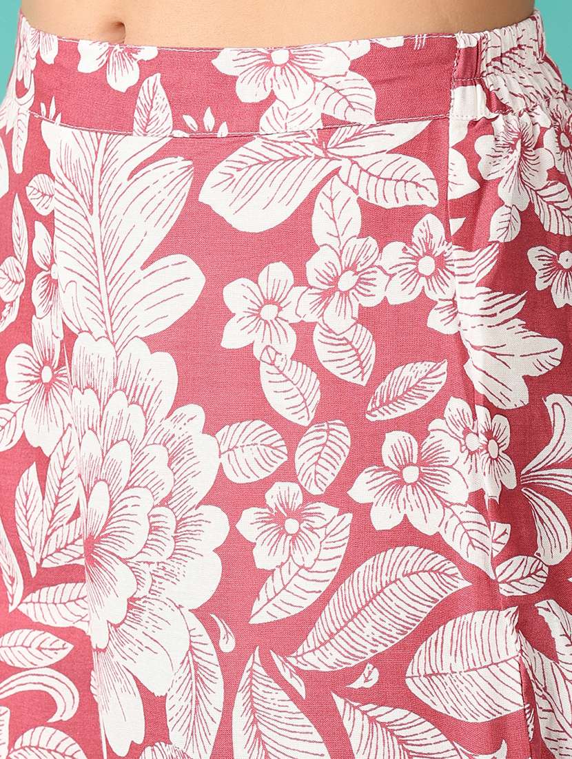 women floral printed co-ord sets - 21627458 -  Standard Image - 5