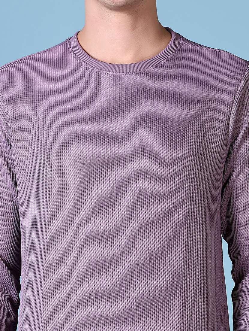 men solid long sleeve sweatshirt - 21627607 -  Standard Image - 5
