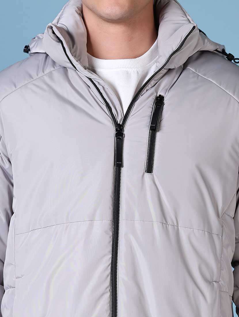 men solid long sleeve casual jacket - 21627627 -  Standard Image - 5