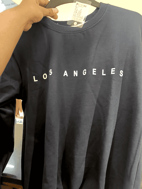 navy blue polyester sweatshirt - 21627681 - Standard Image - 0