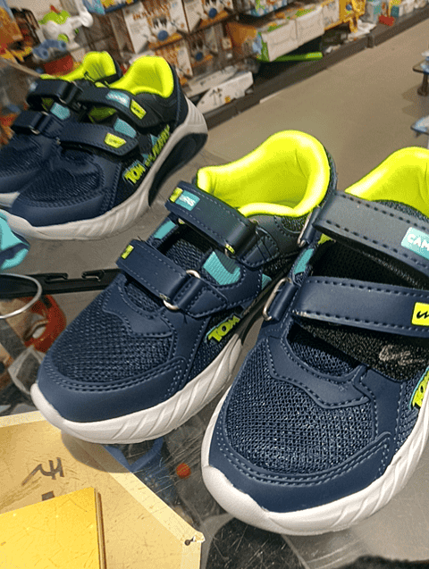 assorted mesh casual shoes - 21627803 -  Zoom Image - 0