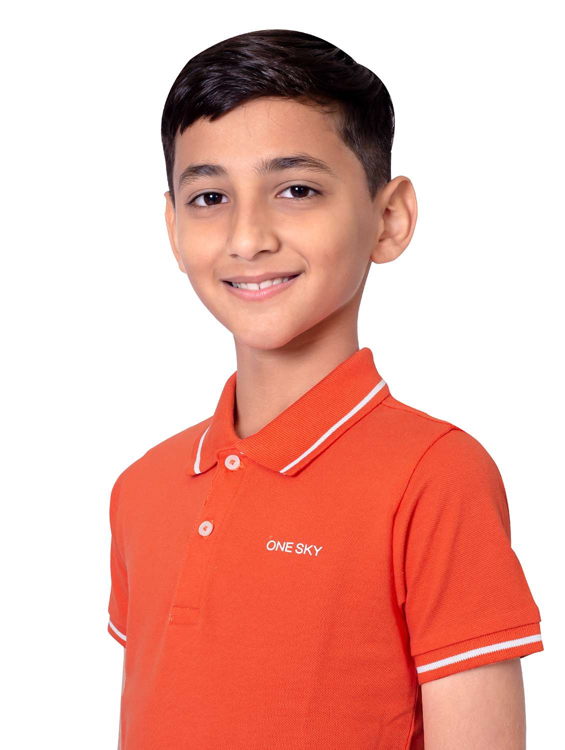 boys placement printed polo neck t-shirt - 21627840 -  Standard Image - 3