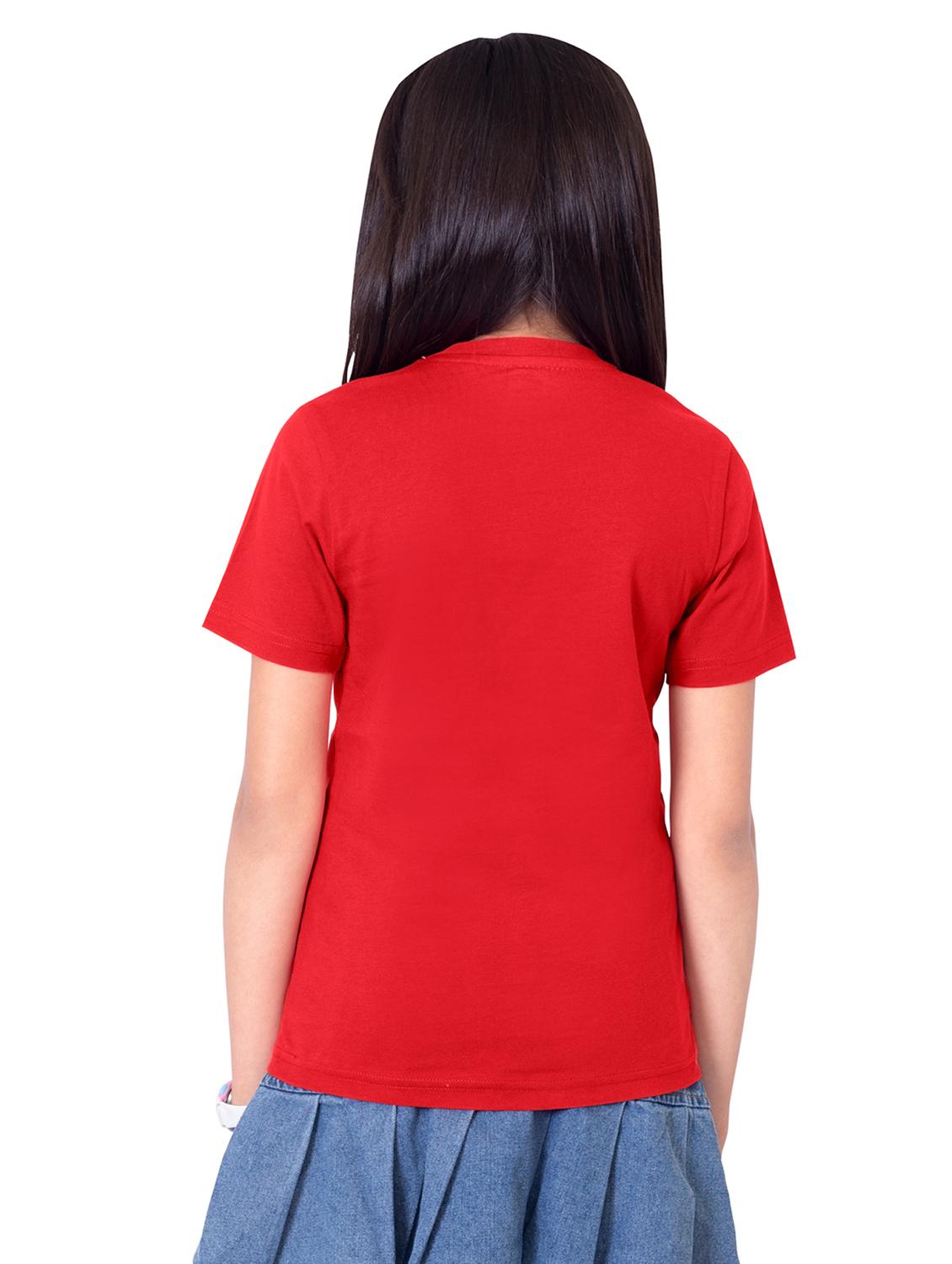 unisex front printed round neck t-shirt - 21627844 - Standard Image - 3