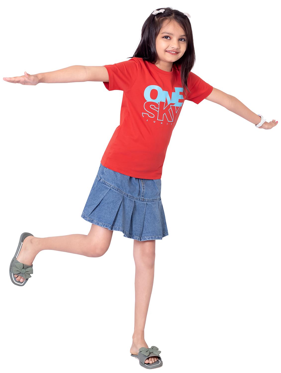 unisex front printed round neck t-shirt - 21627844 - Standard Image - 5