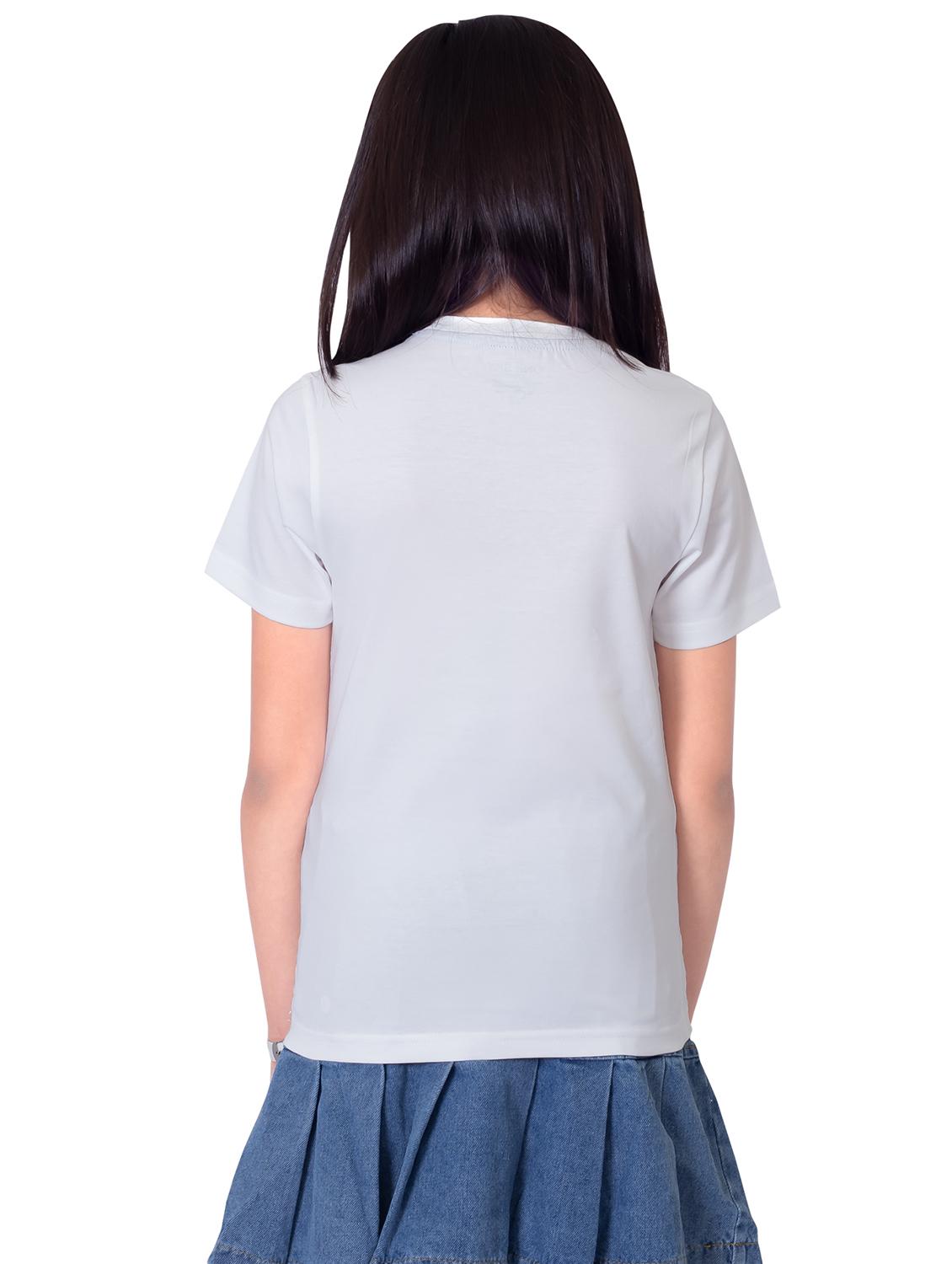 unisex front printed round neck t-shirt - 21627845 - Standard Image - 3