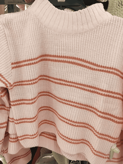 light pink daffodil sweaters & cardigan - 21628475 - Standard Image - 0