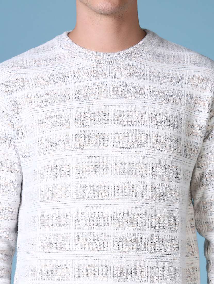 men self design long sleeve pullover - 21628482 -  Standard Image - 5