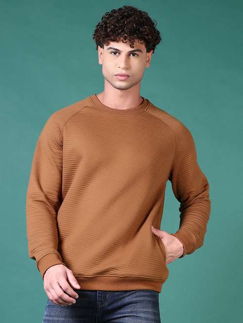 men long sleeve regular fit sweatshirt - 21628484 -  Standard Image - 0
