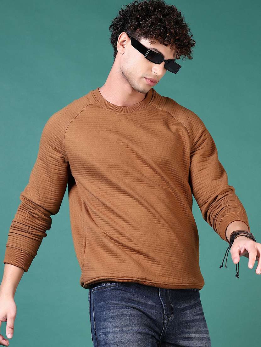 men long sleeve regular fit sweatshirt - 21628484 -  Standard Image - 3