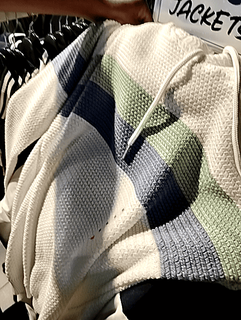 off white polyester cardigan - 21628504 - Zoom Image - 0