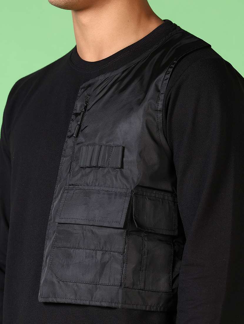 men round neck long sleeve sweatshirt - 21628511 -  Standard Image - 5