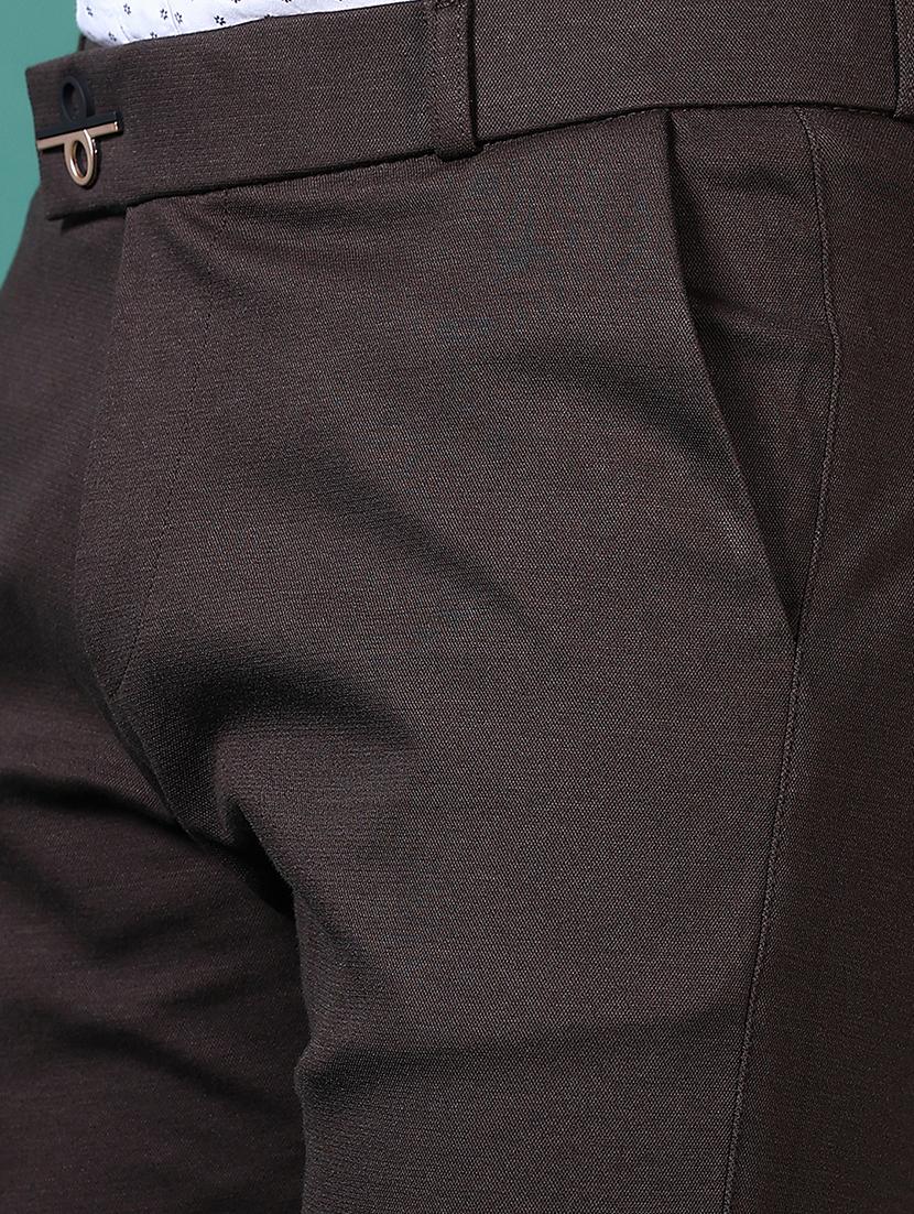 green cotton chinos casual trousers - 21628654 - Standard Image - 5