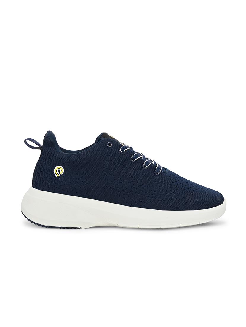 men solid lace up sport shoes - 21628942 - Standard Image - 3