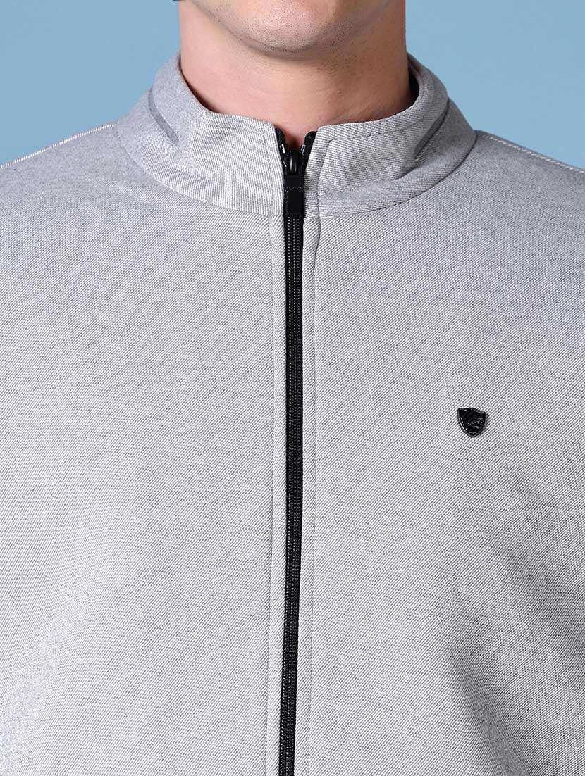 men solid long sleeve casual jacket - 21628966 -  Standard Image - 5