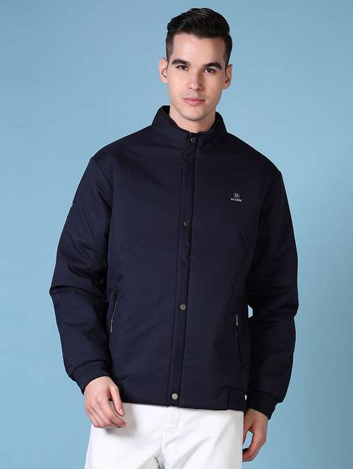 men solid long sleeve casual jacket - 21628970 -  Standard Image - 0