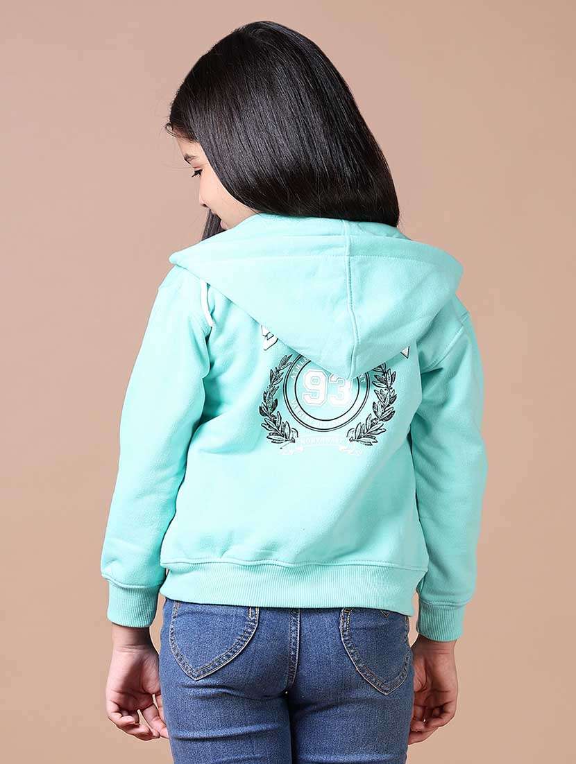 girls front & back print long sleeve sweatshirt - 21629157 -  Standard Image - 3