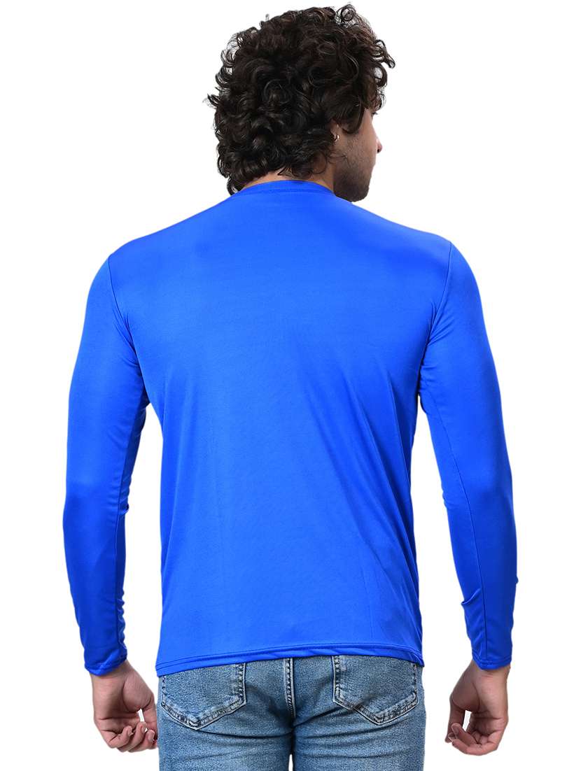 men pack of 2 solid round neck t-shirt - 21629310 -  Standard Image - 3
