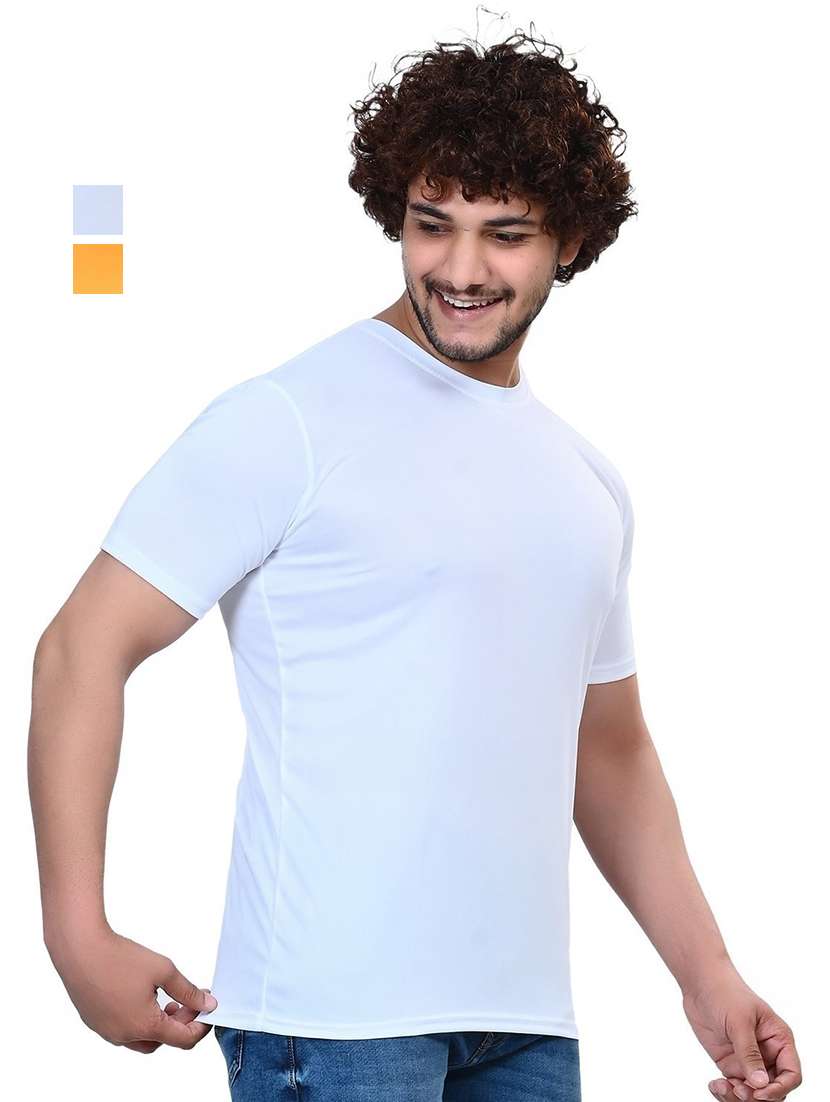 men pack of 2 round neck t-shirt