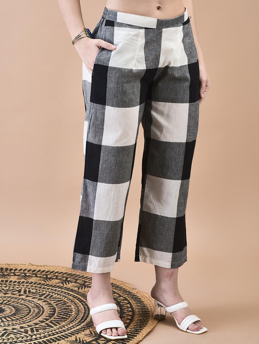women black solid kurta pant set - 21629635 - Standard Image - 5