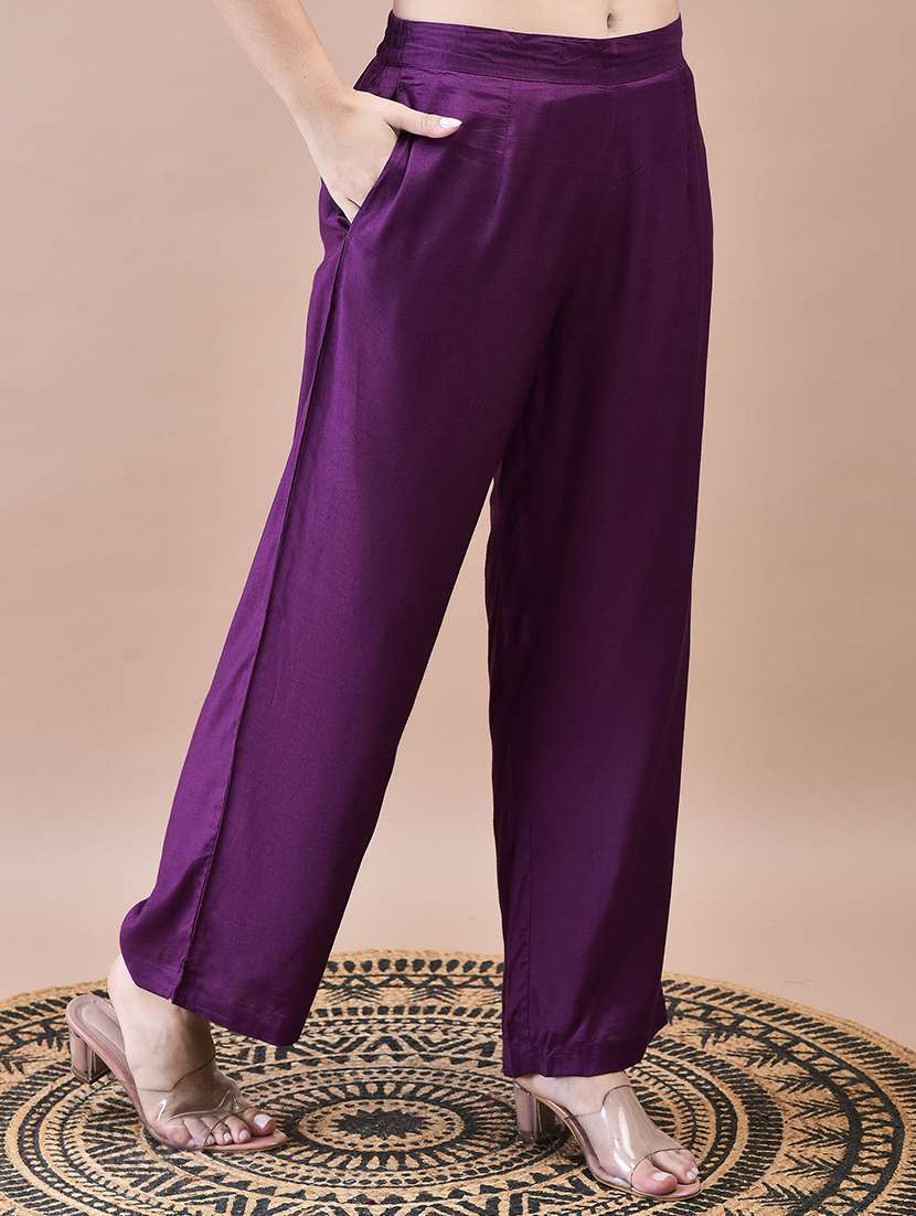 women three quarter sleeve kurta pant with dupatta set - 21629636 -  Standard Image - 5