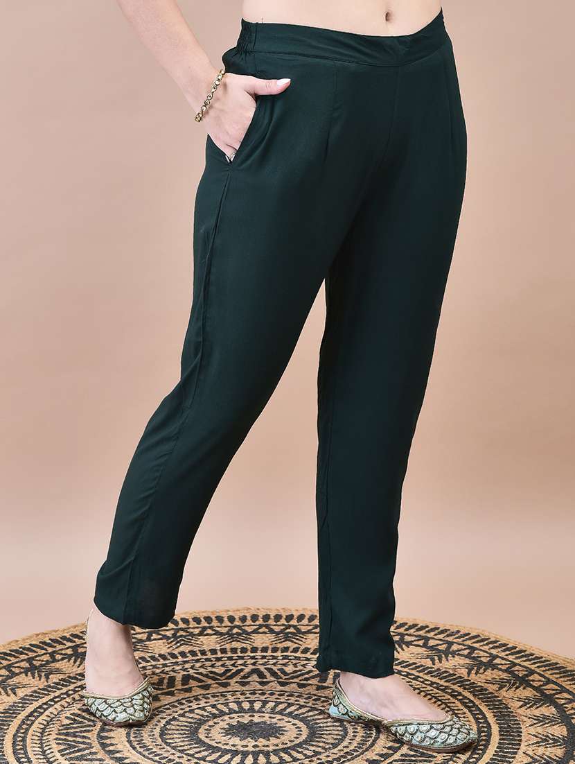 women three quarter sleeve kurta pant with dupatta set - 21629667 -  Standard Image - 5