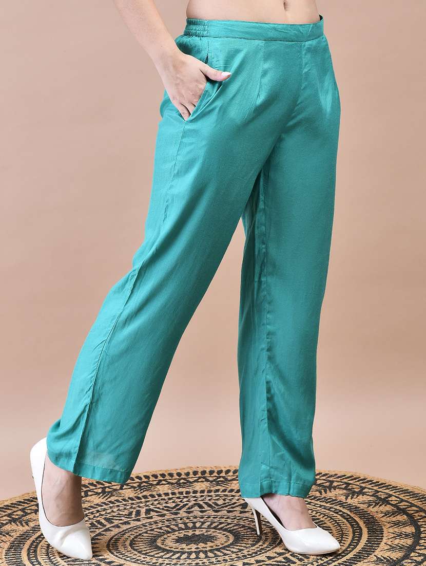 women three quarter sleeve kurta pant with dupatta set - 21629697 -  Standard Image - 5
