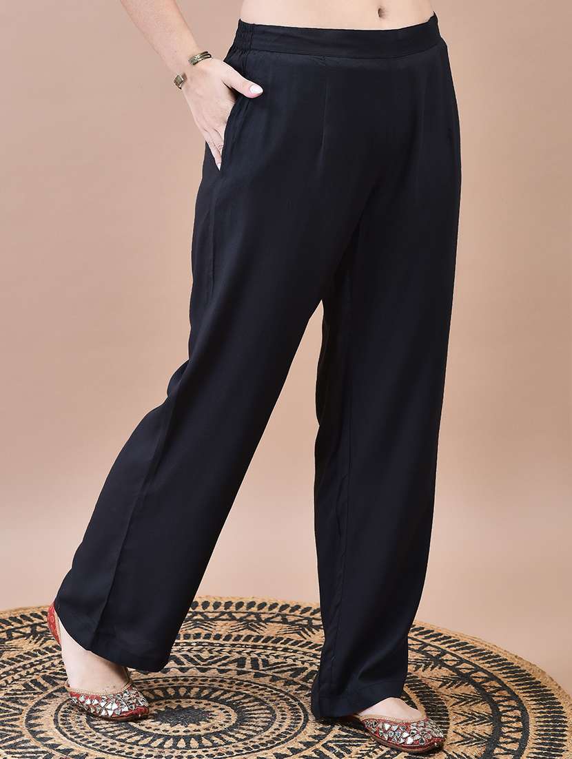 women three quarter sleeve kurta pant with dupatta set - 21629701 -  Standard Image - 5