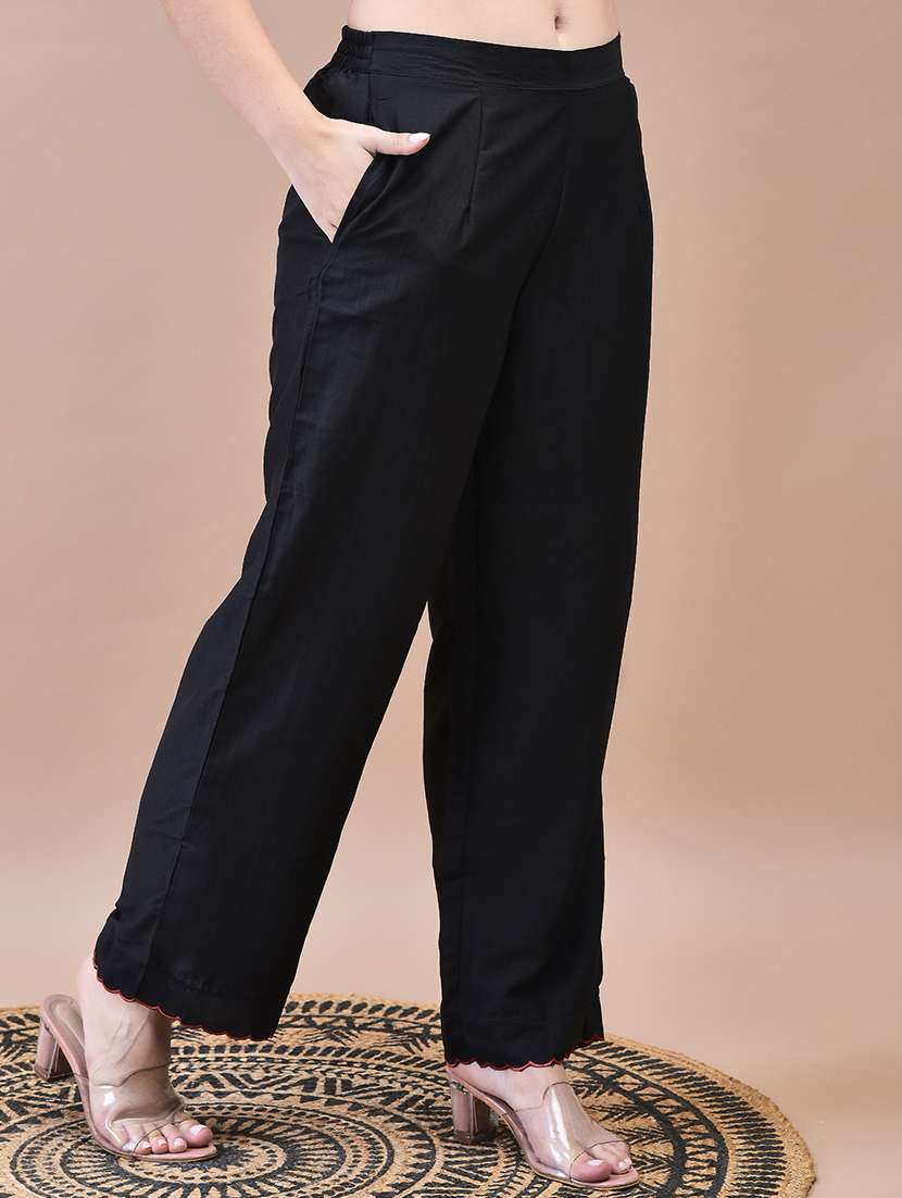 women three quarter sleeve kurta pant with dupatta set - 21629720 -  Standard Image - 5