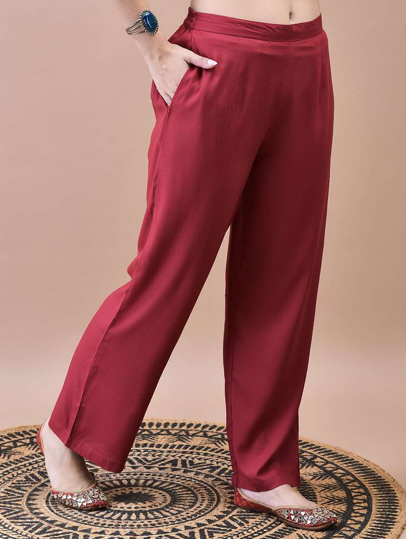 women printed kurta pant set with dupatta - 21629721 -  Standard Image - 5