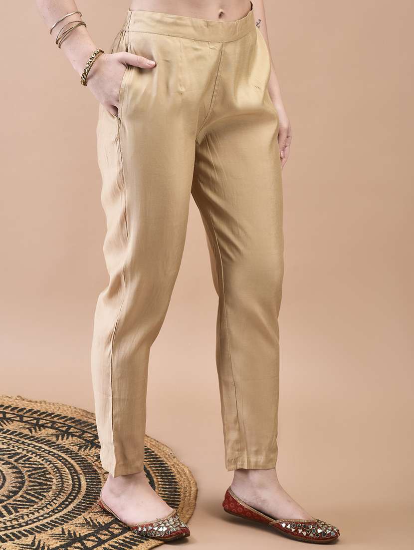 women three quarter sleeve kurta pant with dupatta set - 21629724 -  Standard Image - 5