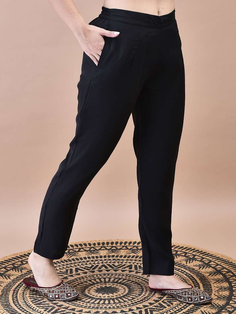 women three quarter sleeve kurta pant with dupatta set - 21629726 -  Standard Image - 5