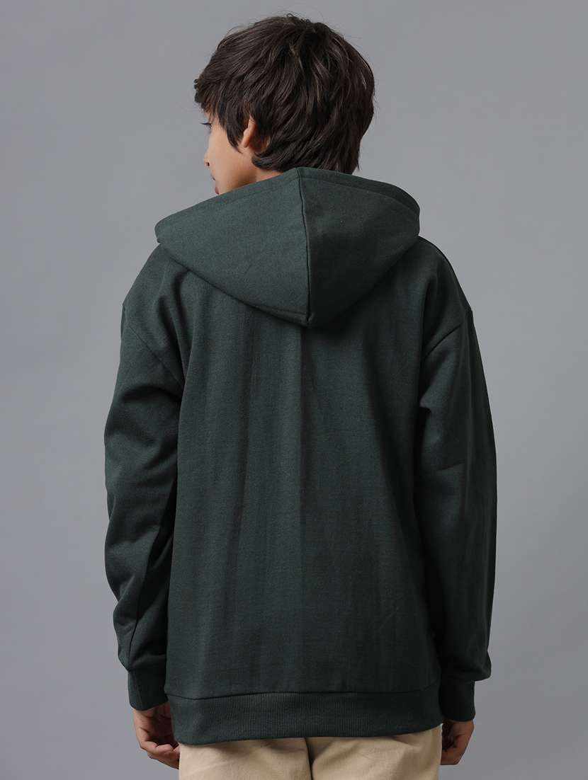 boys placement print hooded sweatshirt - 21629890 -  Standard Image - 3