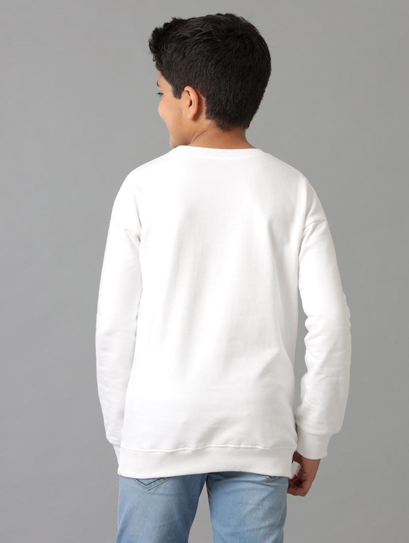 boys placement print long sleeve sweatshirt - 21629892 - Standard Image - 3