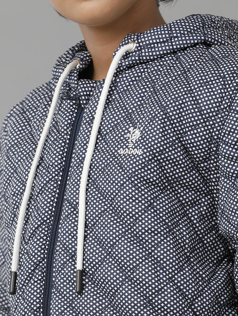 boys printed hooded quilted jacket - 21629919 - Standard Image - 5