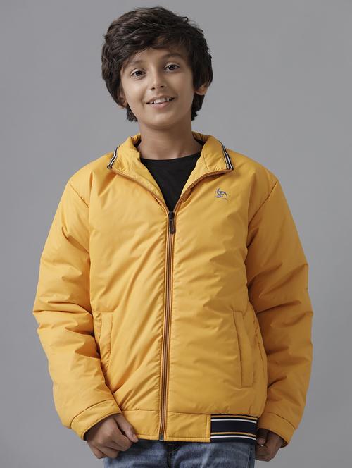 boys solid long sleeve jacket - 21629923 - Standard Image - 0